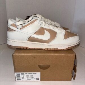 Nike Dunk Low Next Nature Hemp Sail Womens 10 Mens 8.5 DD1873-200